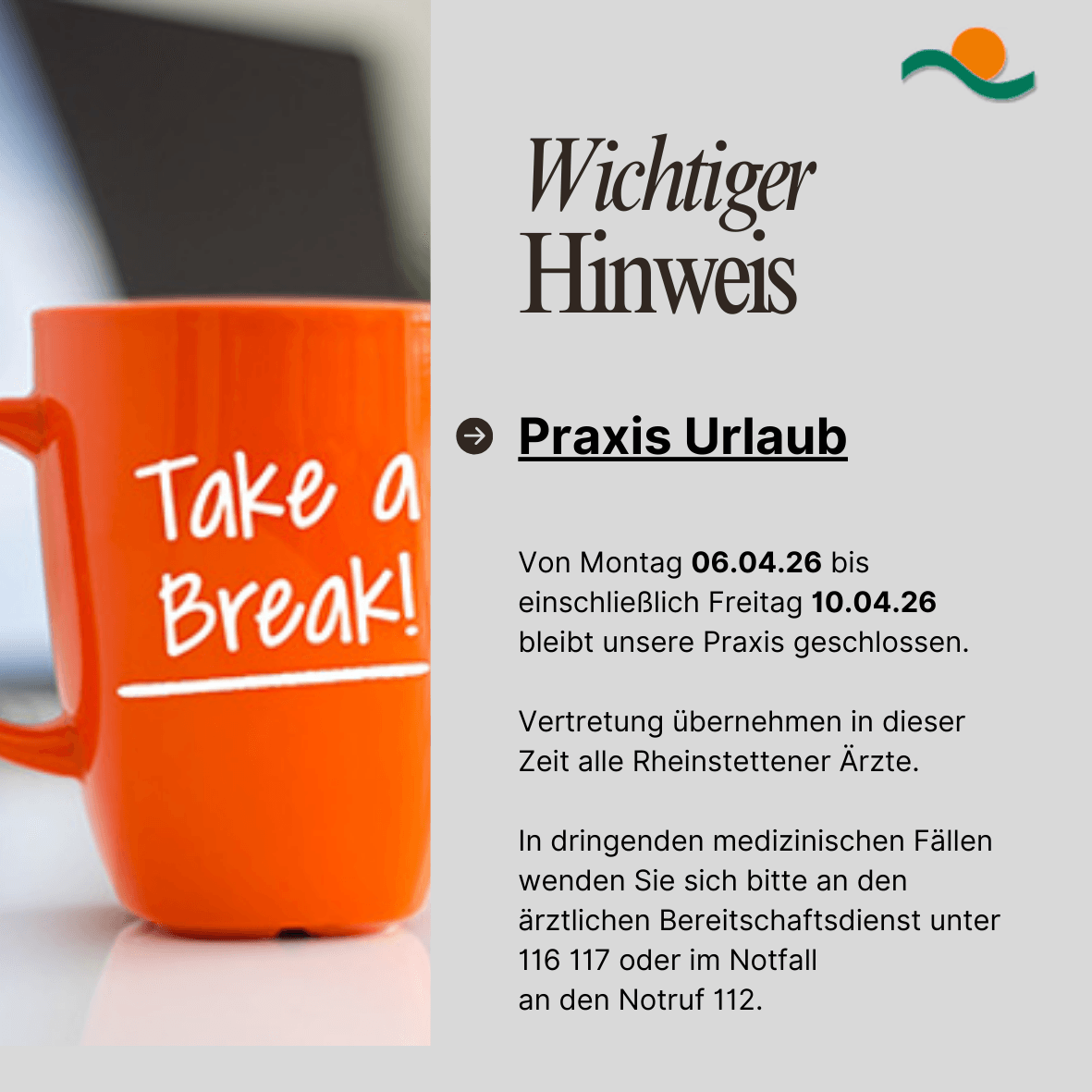 Praxis urlaub Praxis urlaub