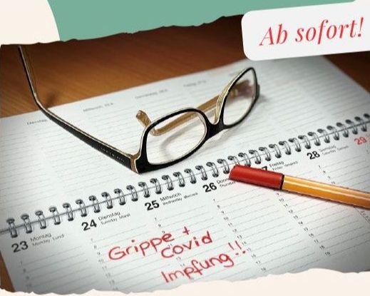 Covid und Grippe Impfung Covid und Grippe Impfung